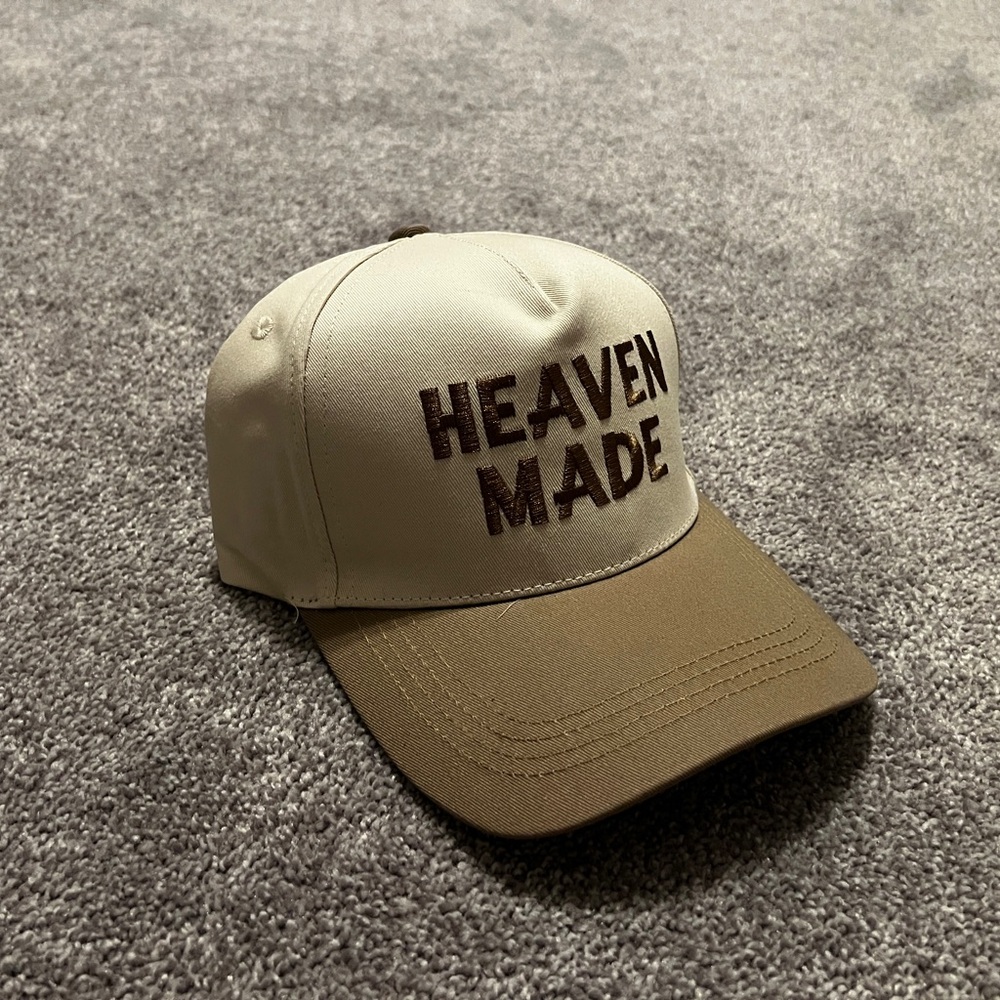 “Heaven Made” Two-Tone Adjustable Hat